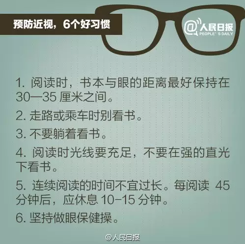 【人民日?qǐng)?bào)辟謠啦】這些近視誤區(qū)你中招了嗎